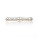 White Gold Art Deco Lingerie Bar Pin - 14k Vintage Filigree Milgrain White Gold Art Deco Lingerie Bar Pin - 14k Vintage Filigree Milgrain