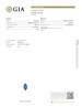 Loose Sapphire - Marquise 2.08ct GIA Blue Solitaire Loose Sapphire - Marquise 2.08ct GIA Blue Solitaire