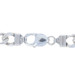 Sterling Budded Resurrection Cross Men's Pendant Necklace 18" - 925 Faith Bling Sterling Budded Resurrection Cross Men's Pendant Necklace 18" - 925 Faith Bling