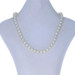 Judith Ripka Pearl Amethyst CZ Maltese Cross Necklace 18" Sterling 925 Faith Judith Ripka Pearl Amethyst CZ Maltese Cross Necklace 18" Sterling 925 Faith