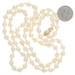 Yellow Gold Freshwater Pearl Knotted Strand Necklace 24 3/4" - 14k Yellow Gold Freshwater Pearl Knotted Strand Necklace 24 3/4" - 14k