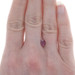 Loose Ruby - Oval .80ct Pinkish Red Solitaire