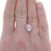 Loose Morganite - Round 3.23ct Light Pink Solitaire Loose Morganite - Round 3.23ct Light Pink Solitaire