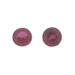 Set of 2 Loose Rubies - Round .51ctw Pinkish Red Matched Pair Set of 2 Loose Rubies - Round .51ctw Pinkish Red Matched Pair