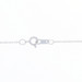 White Gold Aquamarine & Diamond Pendant Necklace 16" - 14k Trillion 1.62ctw White Gold Aquamarine & Diamond Pendant Necklace 16" - 14k Trillion 1.62ctw