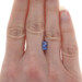 Loose Sapphire - Emerald Cut 1.75ct Blue Solitaire