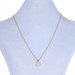 Yellow Gold Opal Solitaire Pendant Necklace 16 1/4" - 14k Oval Cabochon 1.55ct Yellow Gold Opal Solitaire Pendant Necklace 16 1/4" - 14k Oval Cabochon 1.55ct