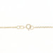 Yellow Gold Opal Solitaire Pendant Necklace 16 1/4" - 14k Oval Cabochon 1.55ct Yellow Gold Opal Solitaire Pendant Necklace 16 1/4" - 14k Oval Cabochon 1.55ct
