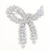 Platinum Diamond Vintage Bow Brooch Marq & Cush 19.15ctw PGS Handmade Ribbon Pin Platinum Diamond Vintage Bow Brooch Marq & Cush 19.15ctw PGS Handmade Ribbon Pin