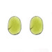 Set of 2 Loose Tourmalines - Rose Cut Cabochon 2.05ctw Green Matched Pair Set of 2 Loose Tourmalines - Rose Cut Cabochon 2.05ctw Green Matched Pair