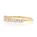 Yellow Gold Diamond Band - 14k Baguette .29ctw Wedding Ring Yellow Gold Diamond Band - 14k Baguette .29ctw Wedding Ring