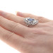 White Gold Sapphire & Diamond Ring - 14k Emerald Cut 1.43ctw White Gold Sapphire & Diamond Ring - 14k Emerald Cut 1.43ctw