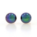 Yellow Gold Cultured Pearl Stud Earrings - 14k Pierced Yellow Gold Cultured Pearl Stud Earrings - 14k Pierced