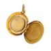 Yellow Gold Victorian Cross Locket Pendant - 18k Antique Restons Unis Yellow Gold Victorian Cross Locket Pendant - 18k Antique Restons Unis
