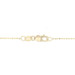 Yellow Gold Dashing Diamond by the Yard Necklace - 14k Round 1.30ctw Adjustable Yellow Gold Dashing Diamond by the Yard Necklace - 14k Round 1.30ctw Adjustable