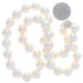 White Gold Cultured Freshwater Pearl Knotted Strand Necklace 16 1/2" - 14k White Gold Cultured Freshwater Pearl Knotted Strand Necklace 16 1/2" - 14k