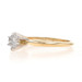 Yellow Gold Diamond Solitaire Engagement Ring - 14k Round Brilliant .47ct Yellow Gold Diamond Solitaire Engagement Ring - 14k Round Brilliant .47ct