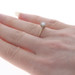Yellow Gold Diamond Solitaire Engagement Ring - 14k Round Brilliant .47ct Yellow Gold Diamond Solitaire Engagement Ring - 14k Round Brilliant .47ct