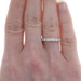 Yellow Gold Diamond Set of 2 Bands - 14k Round 1.00ctw Channel Set Wedding Rings Yellow Gold Diamond Set of 2 Bands - 14k Round 1.00ctw Channel Set Wedding Rings