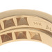 Yellow Gold Diamond Set of 2 Bands - 14k Round 1.00ctw Channel Set Wedding Rings Yellow Gold Diamond Set of 2 Bands - 14k Round 1.00ctw Channel Set Wedding Rings