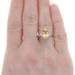 NEW Citrine & Diamond Ring - 925 Sterling Silver Oval 2.20ctw Size 7 1/4 NEW Citrine & Diamond Ring - 925 Sterling Silver Oval 2.20ctw Size 7 1/4