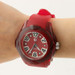 NEW Tendence XL Rainbow Watch Cherry Hi-Tech Polycarbonate Quartz 02013056 50m NEW Tendence XL Rainbow Watch Cherry Hi-Tech Polycarbonate Quartz 02013056 50m