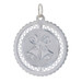 Sterling Silver Christmas Bells Charm - 925 Holiday Pendant Sterling Silver Christmas Bells Charm - 925 Holiday Pendant