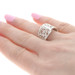 Sterling Silver Bypass Statement Band - 925 Rope Ring Sterling Silver Bypass Statement Band - 925 Rope Ring