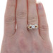 Yellow Gold Diamond Ring - 14k Round Brilliant .73ctw Engagement Yellow Gold Diamond Ring - 14k Round Brilliant .73ctw Engagement