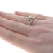 Yellow Gold Diamond Ring - 14k Round Brilliant .73ctw Engagement Yellow Gold Diamond Ring - 14k Round Brilliant .73ctw Engagement