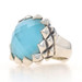 Stephen Webster Super Stud Blue Quartz Mother of Pearl Ring -Sterling 925 Size 7 Stephen Webster Super Stud Blue Quartz Mother of Pearl Ring -Sterling 925 Size 7