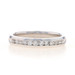 White Gold Diamond Wedding Band - 14k Round Brilliant .30ctw Channel Set Ring White Gold Diamond Wedding Band - 14k Round Brilliant .30ctw Channel Set Ring