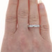 White Gold Diamond Wedding Band - 14k Round Brilliant .30ctw Channel Set Ring White Gold Diamond Wedding Band - 14k Round Brilliant .30ctw Channel Set Ring