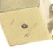 Yellow Gold Mad Money Cube Charm - 14k Square Yellow Gold Mad Money Cube Charm - 14k Square