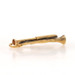 Yellow Gold Bugle Charm - 14k Brass Instrument Music Yellow Gold Bugle Charm - 14k Brass Instrument Music