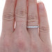 Platinum Diamond Eternity Wedding Band - Round Brilliant 1.25ctw Ring Sz 6 Platinum Diamond Eternity Wedding Band - Round Brilliant 1.25ctw Ring Sz 6