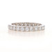 Platinum Diamond Eternity Wedding Band - Round Brilliant 1.25ctw Ring Sz 6 Platinum Diamond Eternity Wedding Band - Round Brilliant 1.25ctw Ring Sz 6