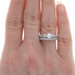 White Gold Diamond All-in-One Engagement Ring & Wedding Band - 14k Round 1.06ctw White Gold Diamond All-in-One Engagement Ring & Wedding Band - 14k Round 1.06ctw