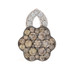 Le Vian Princess Alexandra Diamond Cluster Pendant White Gold 14k 1.00ctw Flower Le Vian Princess Alexandra Diamond Cluster Pendant White Gold 14k 1.00ctw Flower