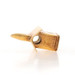 Yellow Gold Church Charm - 14k Faith Stanhope Yellow Gold Church Charm - 14k Faith Stanhope
