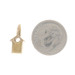 Yellow Gold Church Charm - 14k Faith Stanhope Yellow Gold Church Charm - 14k Faith Stanhope
