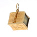 Yellow Gold Vintage Mad Money Charm - 14k Folded Emergency $1 Bill Hammer & Box Yellow Gold Vintage Mad Money Charm - 14k Folded Emergency $1 Bill Hammer & Box