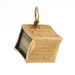 Yellow Gold Vintage Mad Money Charm - 14k Folded Emergency $1 Bill Hammer & Box Yellow Gold Vintage Mad Money Charm - 14k Folded Emergency $1 Bill Hammer & Box