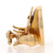 Yellow Gold Vintage Rotary Telephone Charm - 10k Love Messages Moves Yellow Gold Vintage Rotary Telephone Charm - 10k Love Messages Moves