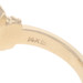 Church & Co. Onyx Cocktail Solitaire Ring - Yellow Gold 14k Nautical Rope Church & Co. Onyx Cocktail Solitaire Ring - Yellow Gold 14k Nautical Rope