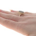 Church & Co. Onyx Cocktail Solitaire Ring - Yellow Gold 14k Nautical Rope Church & Co. Onyx Cocktail Solitaire Ring - Yellow Gold 14k Nautical Rope