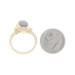 Church & Co. Onyx Cocktail Solitaire Ring - Yellow Gold 14k Nautical Rope Church & Co. Onyx Cocktail Solitaire Ring - Yellow Gold 14k Nautical Rope