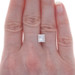 Loose Diamond - Princess 2.21ct GIA I I1 Solitaire