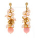 Marco Bicego Acapulco Opal Pearl Dangle Earrings - Yellow Gold 18k Bead Pierced Marco Bicego Acapulco Opal Pearl Dangle Earrings - Yellow Gold 18k Bead Pierced