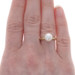 Mimi So Cultured Freshwater Pearl Solitaire Ring - Yellow Gold 18k